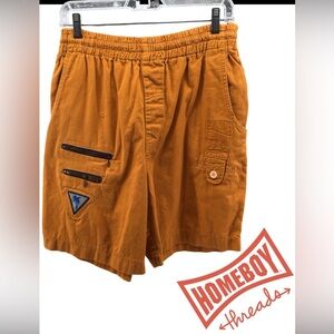 Men's Orange Shorts